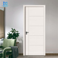 Diseño de puerta de madera elegante diseños de puertas de madera de puertas de madera blanca Go-eh3